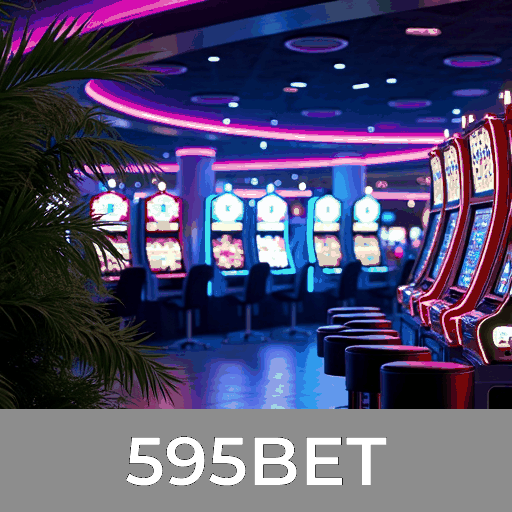 595BET: Slots Gigantes, Mesa de Estratégia, Dealer ao Vivo